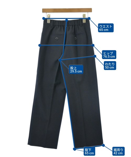 green label relaxing กางเกงขายาว