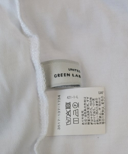 green label relaxing เสื้อยืด/เสื้อท็อปส์