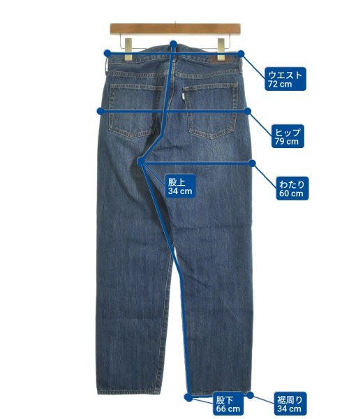 green label relaxing ยีนส์