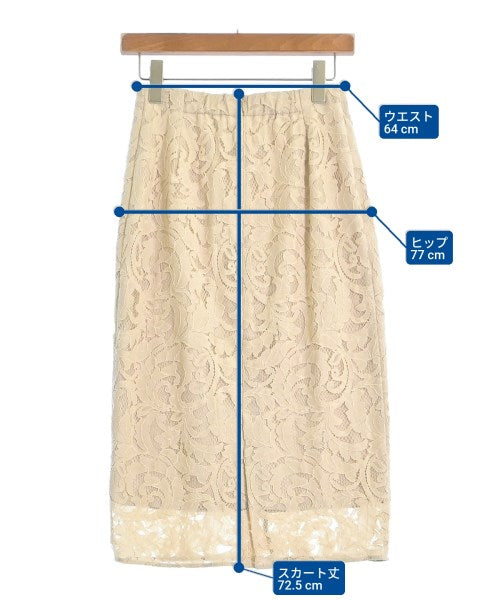 green label relaxing กระโปรงยาวถึงเข่า