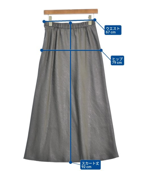 green label relaxing กระโปรงยาว/แม็กซี่ยาว