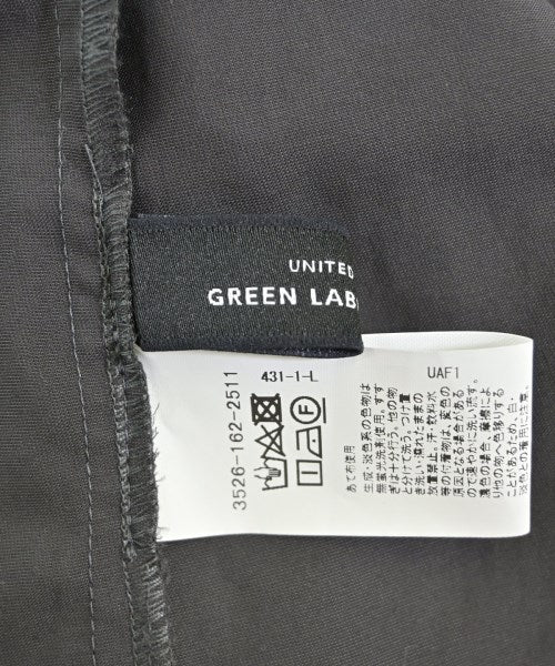 green label relaxing เดรสที่เป็นเสื้อเชิ้ตตัวยาว