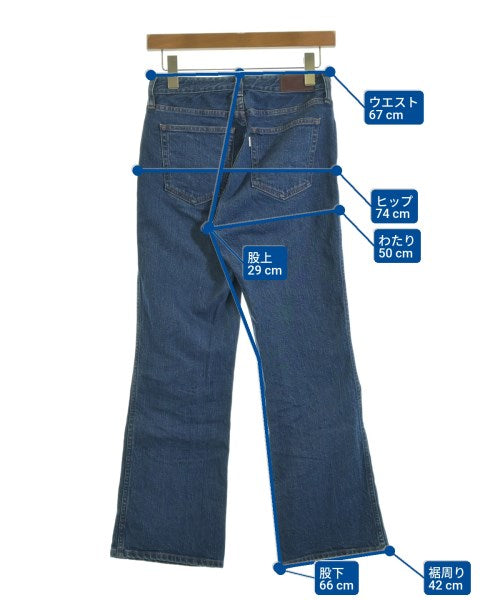 green label relaxing ยีนส์