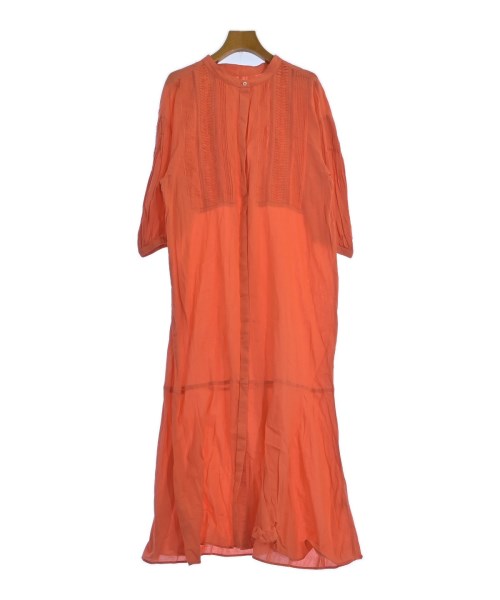 green label relaxing เดรสที่เป็นเสื้อเชิ้ตตัวยาว