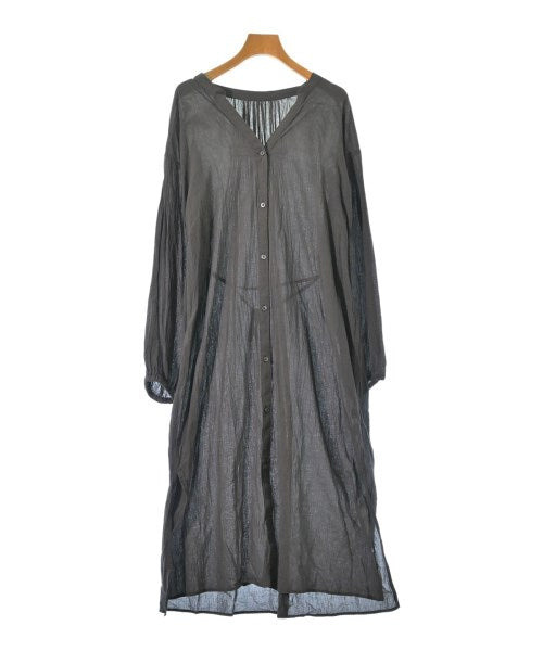 green label relaxing เดรสที่เป็นเสื้อเชิ้ตตัวยาว