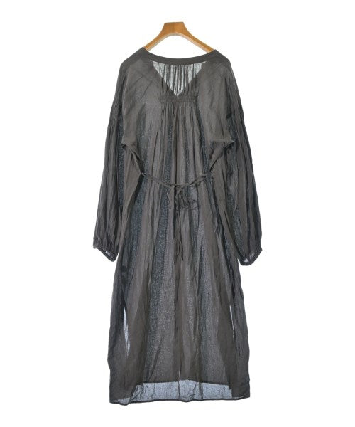 green label relaxing เดรสที่เป็นเสื้อเชิ้ตตัวยาว