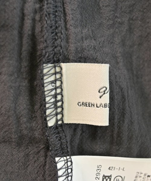 green label relaxing เดรสที่เป็นเสื้อเชิ้ตตัวยาว