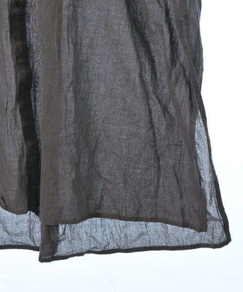 green label relaxing เดรสที่เป็นเสื้อเชิ้ตตัวยาว