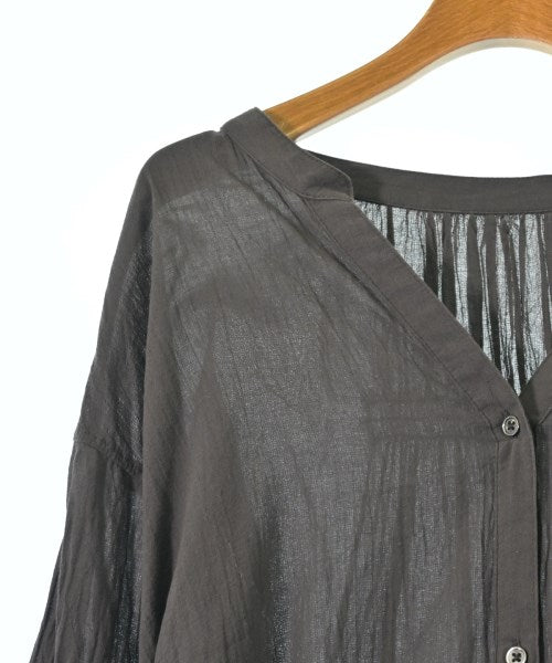 green label relaxing เดรสที่เป็นเสื้อเชิ้ตตัวยาว