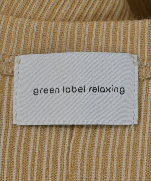 green label relaxing เสื้อยืด/เสื้อท็อปส์