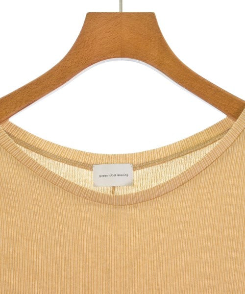 green label relaxing เสื้อยืด/เสื้อท็อปส์