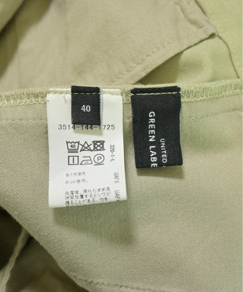 green label relaxing กางเกงขายาว