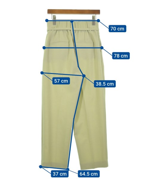 green label relaxing กางเกงขายาว