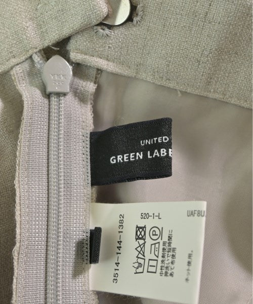 green label relaxing กางเกงขายาว