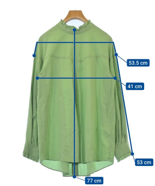 green label relaxing เสื้อสตรี