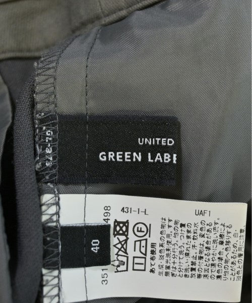 green label relaxing กางเกงขายาว