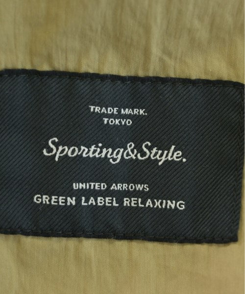 green label relaxing เสื้อโค้ท อื่น