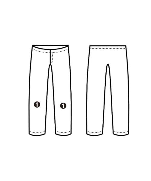 green label relaxing ยีนส์