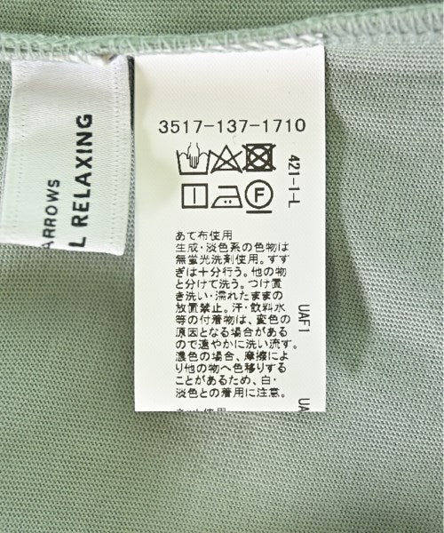 green label relaxing เสื้อยืด/เสื้อท็อปส์