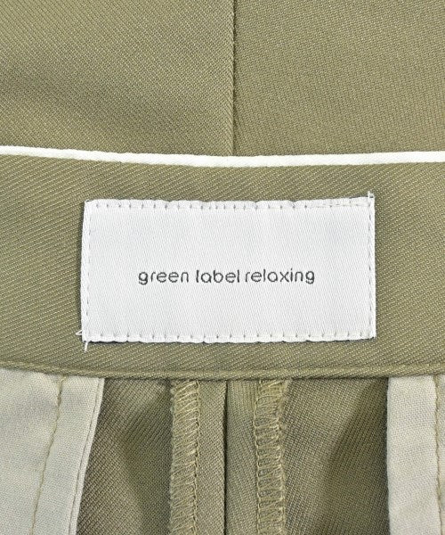 green label relaxing กางเกงขายาว