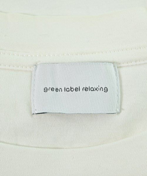 green label relaxing เสื้อยืด/เสื้อท็อปส์