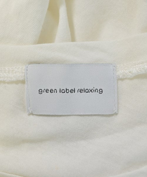 green label relaxing เสื้อยืด/เสื้อท็อปส์