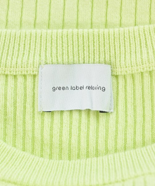 green label relaxing เสื้อกันหนาว