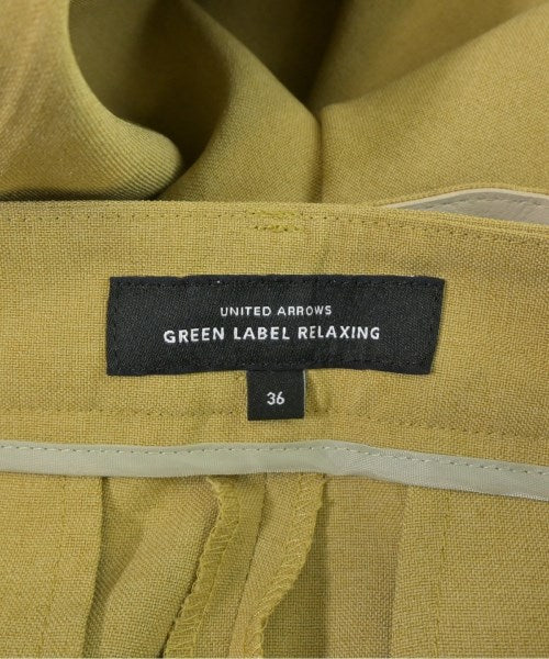 green label relaxing กางเกงขายาว