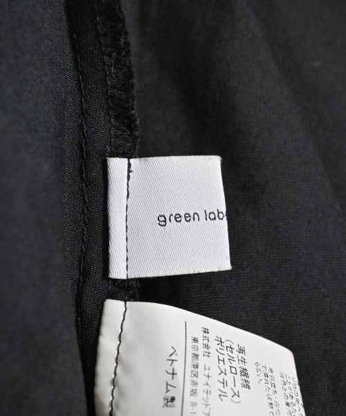 green label relaxing เดรสที่เป็นเสื้อเชิ้ตตัวยาว