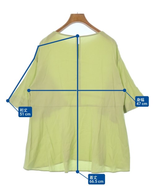 green label relaxing เสื้อสตรี