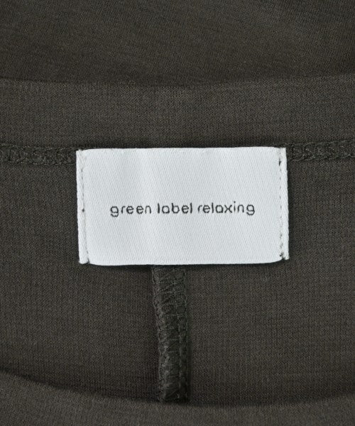green label relaxing เสื้อยืด/เสื้อท็อปส์