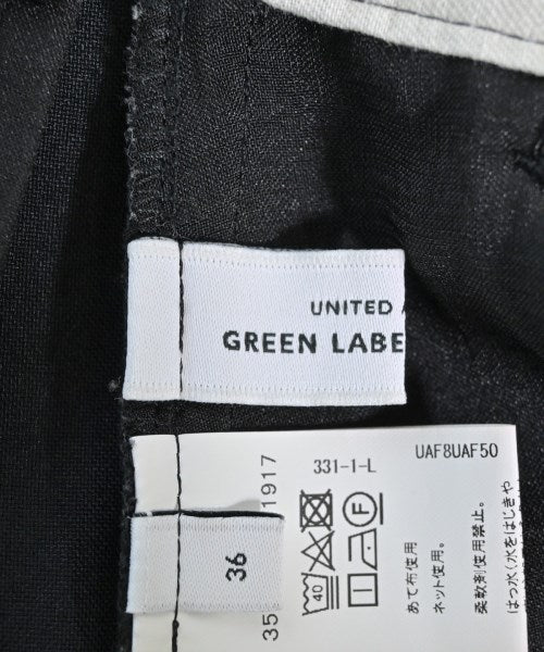 green label relaxing กางเกงขายาว