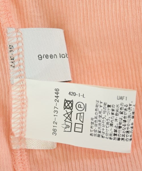 green label relaxing เสื้อยืด/เสื้อท็อปส์