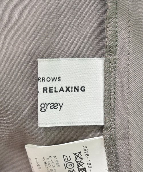 green label relaxing เดรสที่เป็นเสื้อเชิ้ตตัวยาว