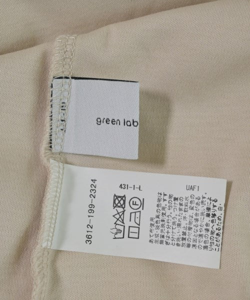 green label relaxing เสื้อยืด/เสื้อท็อปส์