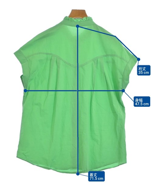 green label relaxing เสื้อสตรี