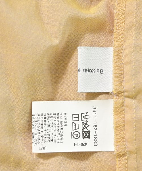 green label relaxing เสื้อสตรี