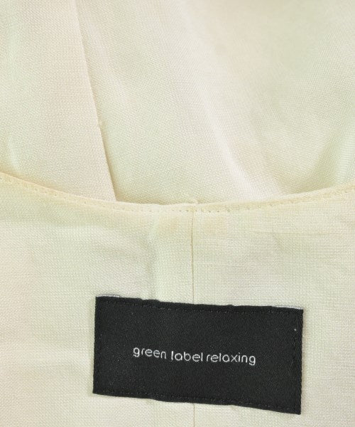 green label relaxing แจ็คเก็ตไม่มีปก