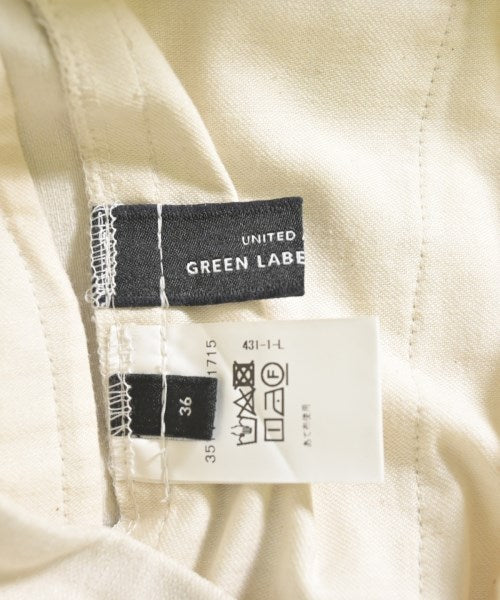 green label relaxing กางเกงขายาว