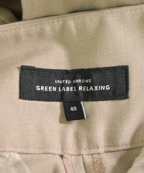 green label relaxing กางเกงขายาว