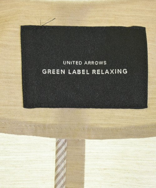 green label relaxing แจ็คเก็ตไม่มีปก