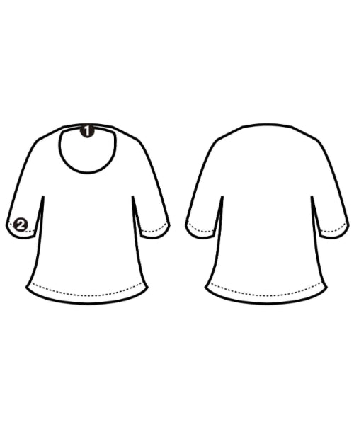 green label relaxing เสื้อสตรี