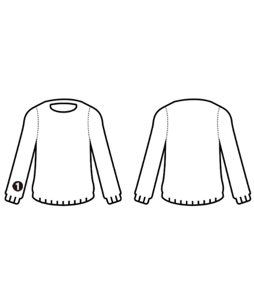 green label relaxing เสื้อกันหนาว