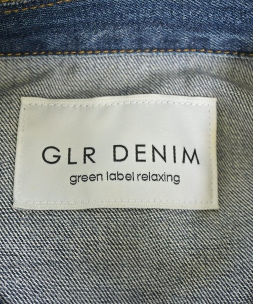 green label relaxing แจ็คเก็ตยีนส์