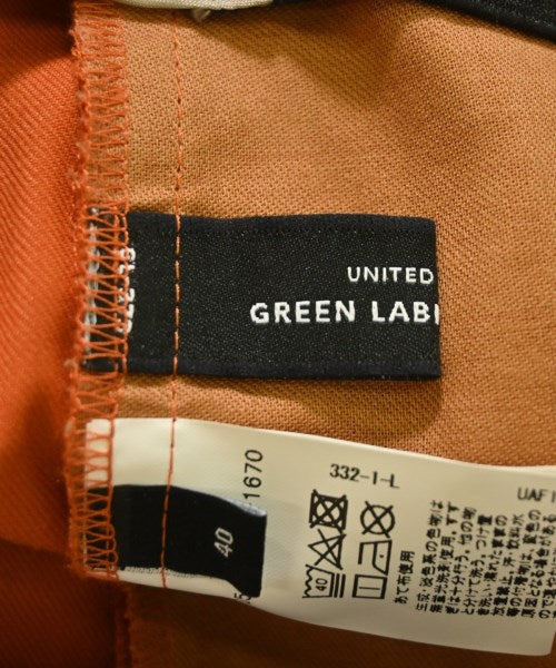 green label relaxing กางเกงขายาว