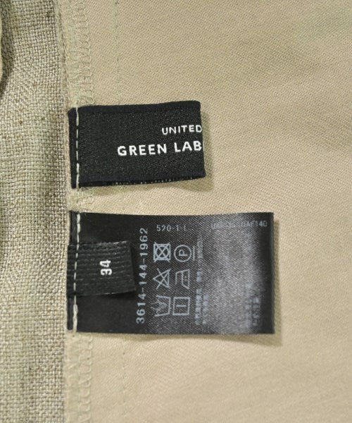green label relaxing กางเกงขายาว