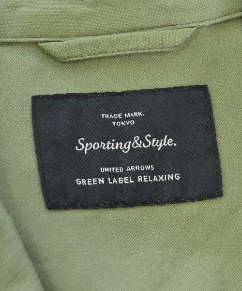 green label relaxing แจ็กเก็ตทหาร