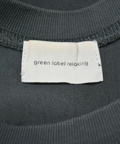 green label relaxing เสื้อยืด/เสื้อท็อปส์