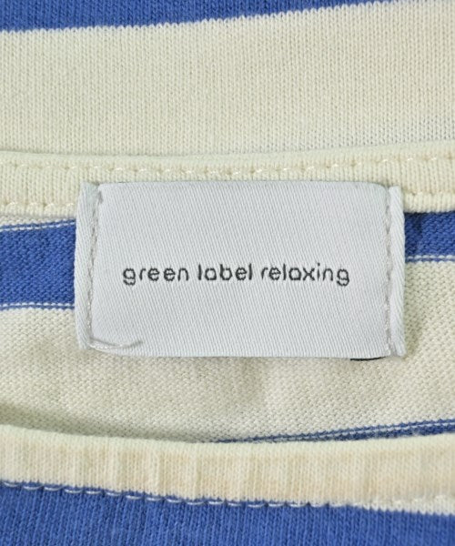 green label relaxing เสื้อยืด/เสื้อท็อปส์
