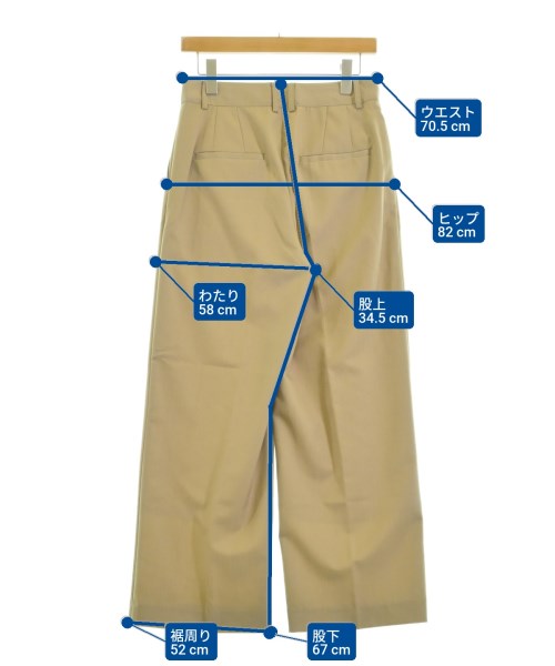 green label relaxing กางเกงขายาว